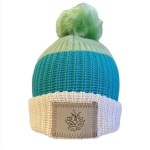 Disney Tiana x Love Your Melon Beanie with detachable Pom ** NEW with Tags